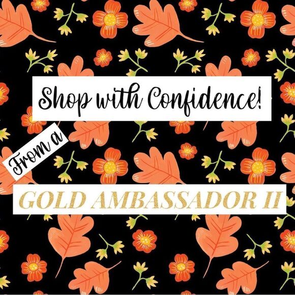 Shop with Confidence!!